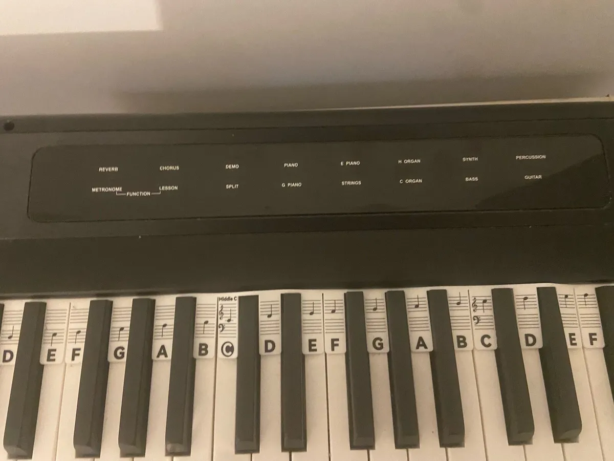 Rock jam 88 keyboard - Image 2