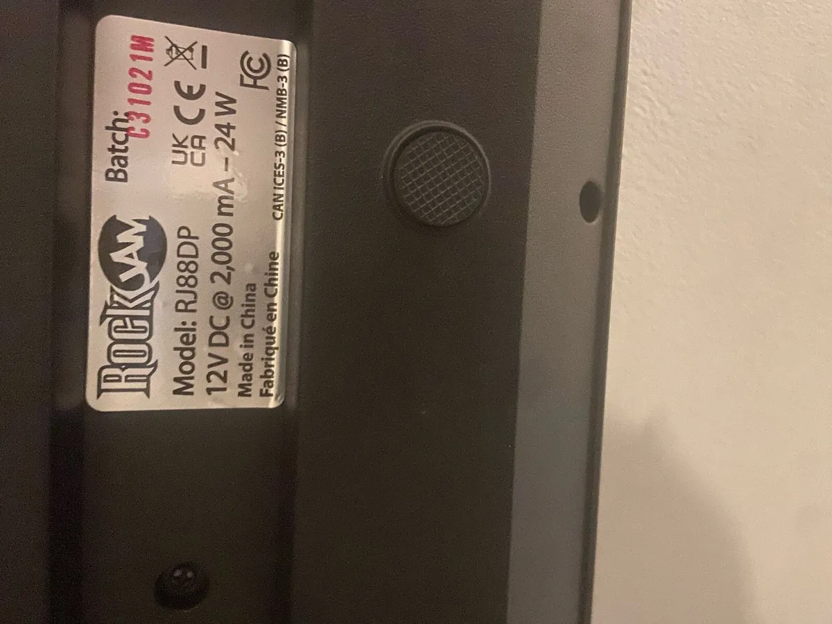 Rock jam 88 keyboard - Image 4