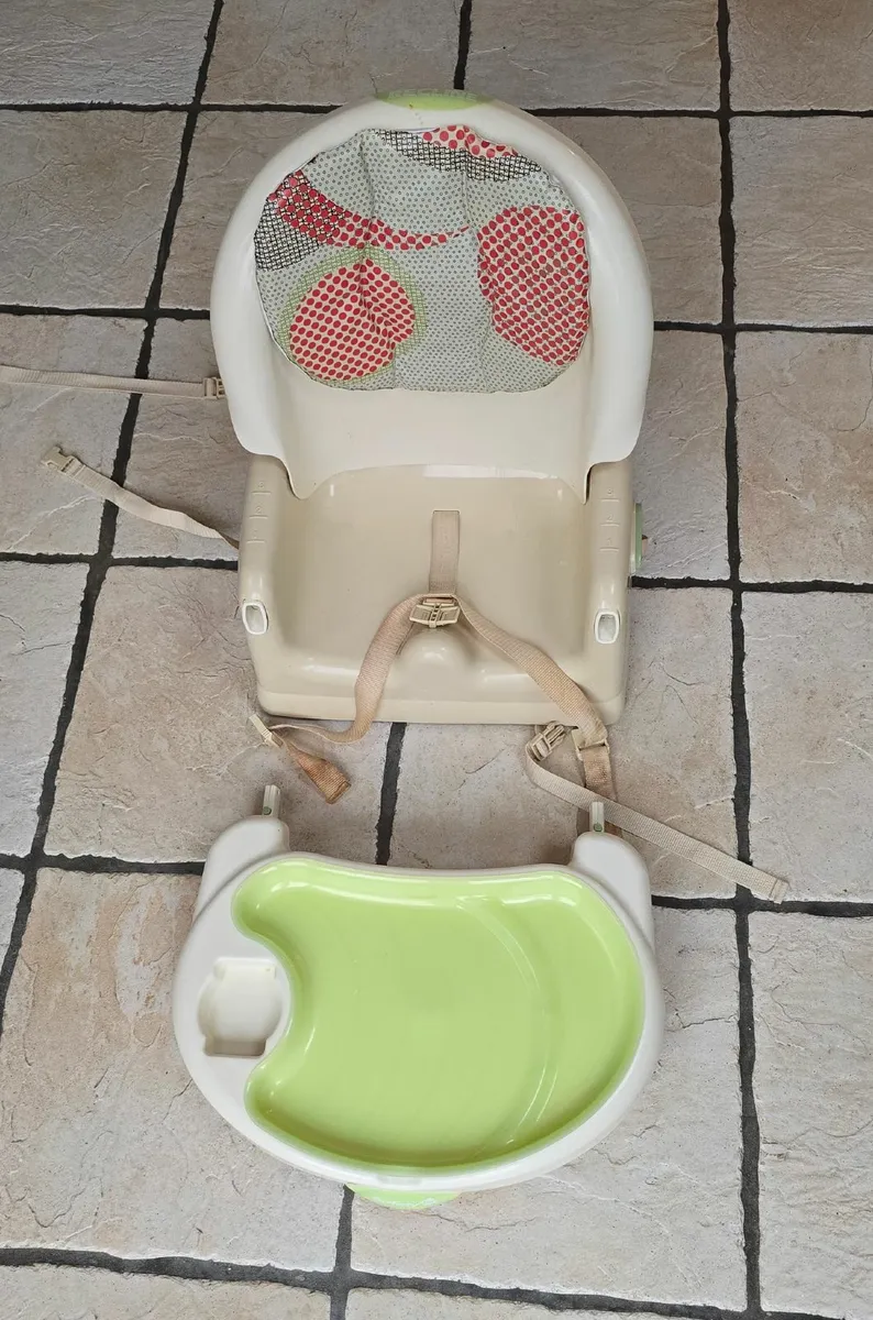 Carry cot & chair for child - Image 3