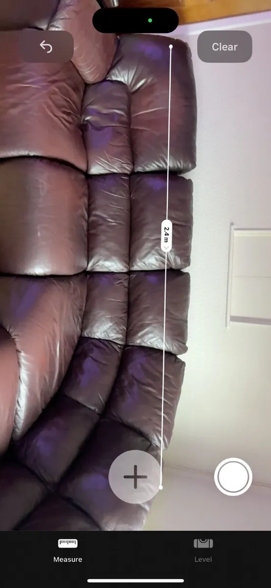 L Shaped 6 Seater Couch with Recliners - Image 3