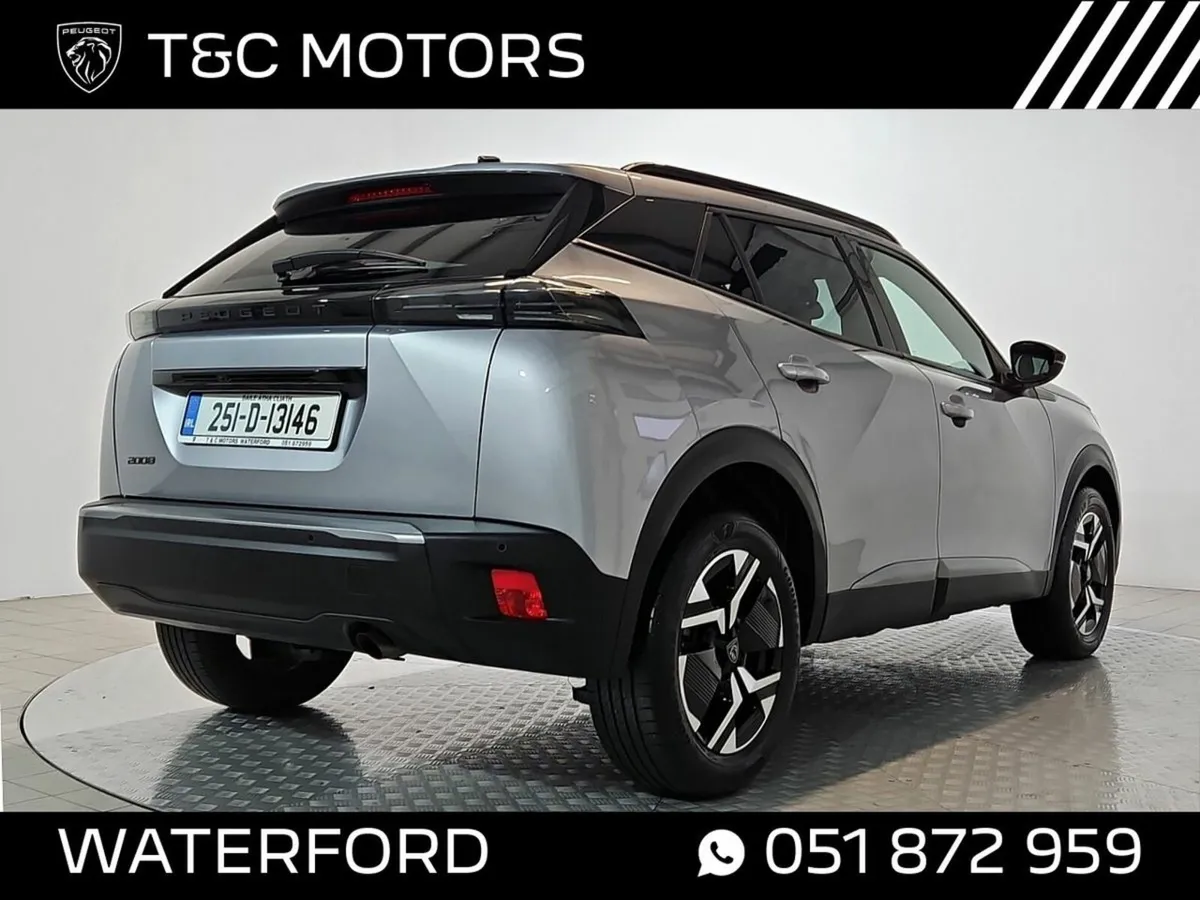 Peugeot 2008 Allure Model  Front + Rear Parking Se - Image 4