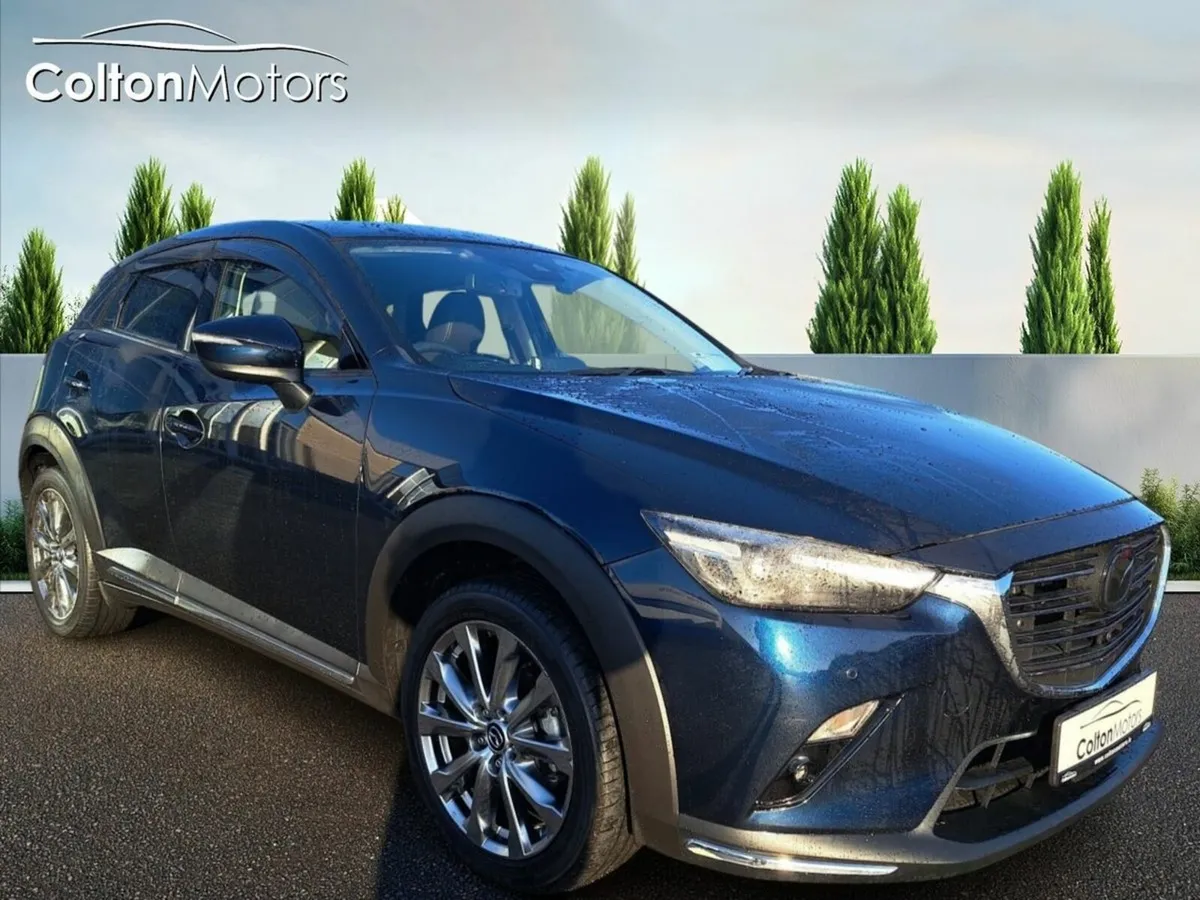 Mazda CX-3 1.8D (115ps) GT Sport - Image 1