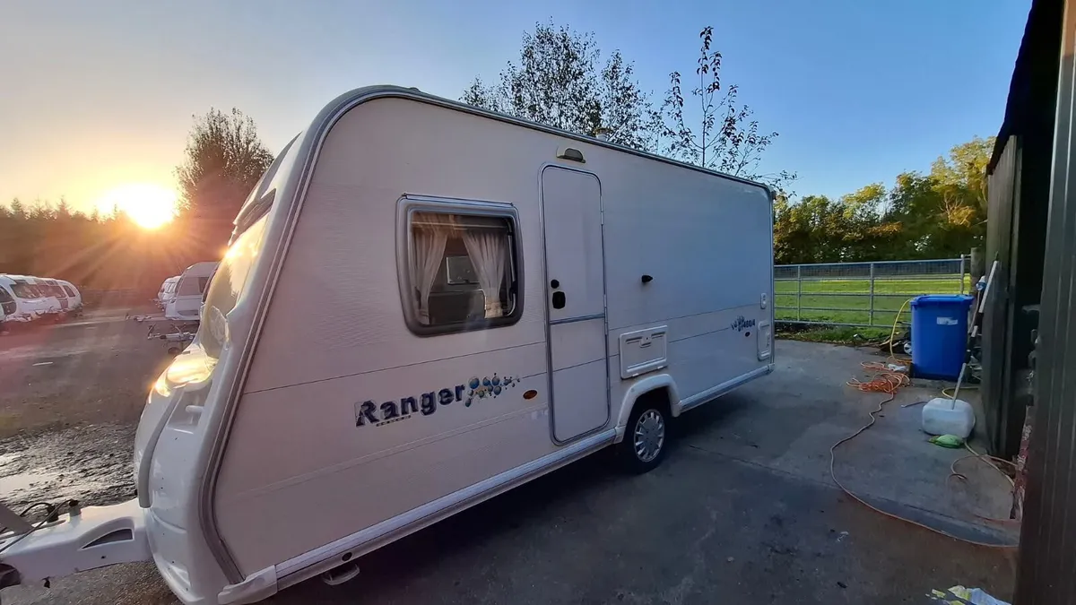 Bailey Ranger fixed bed caravan - Image 1