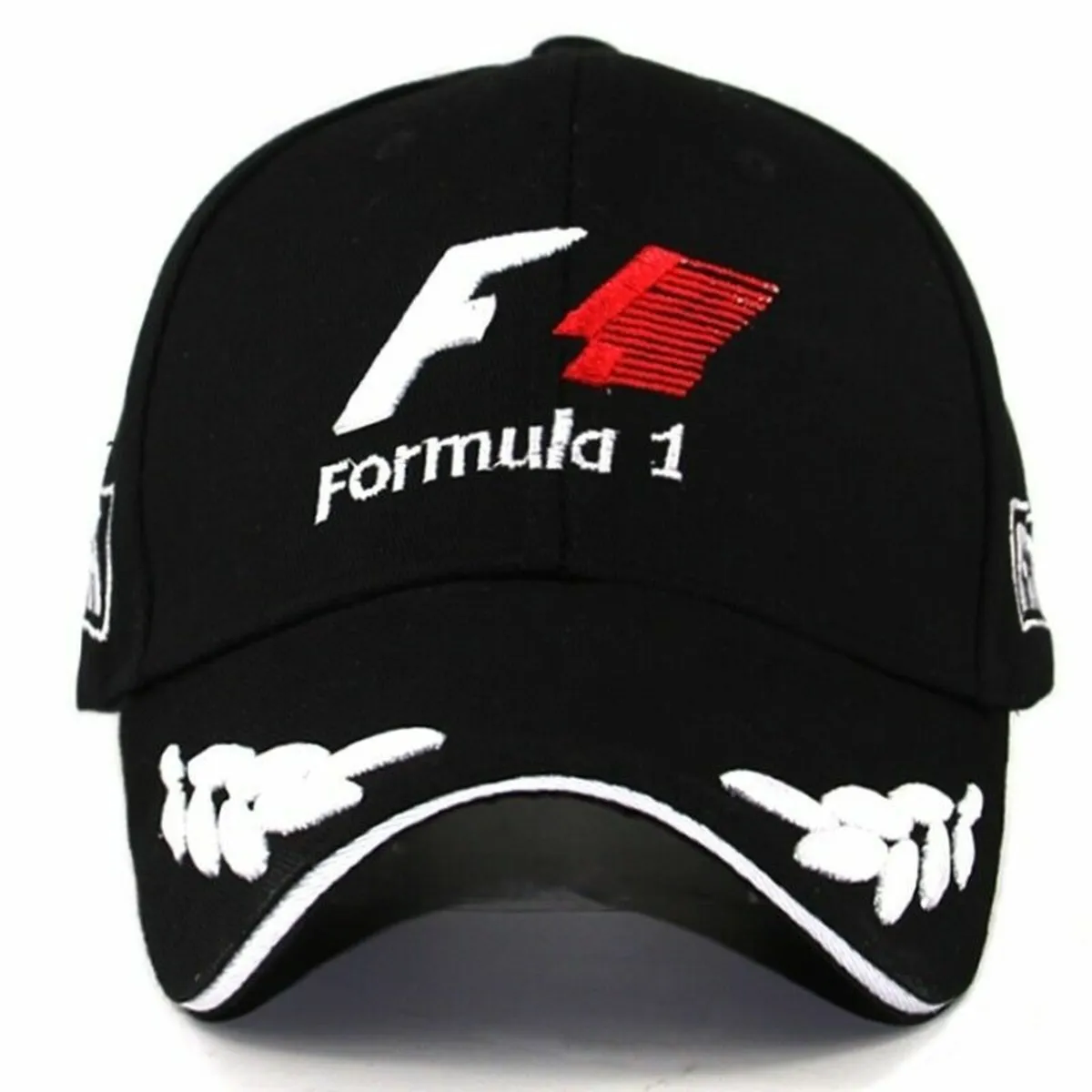 Formula One Racing F1 Car Baseball Hat Cap - Image 1