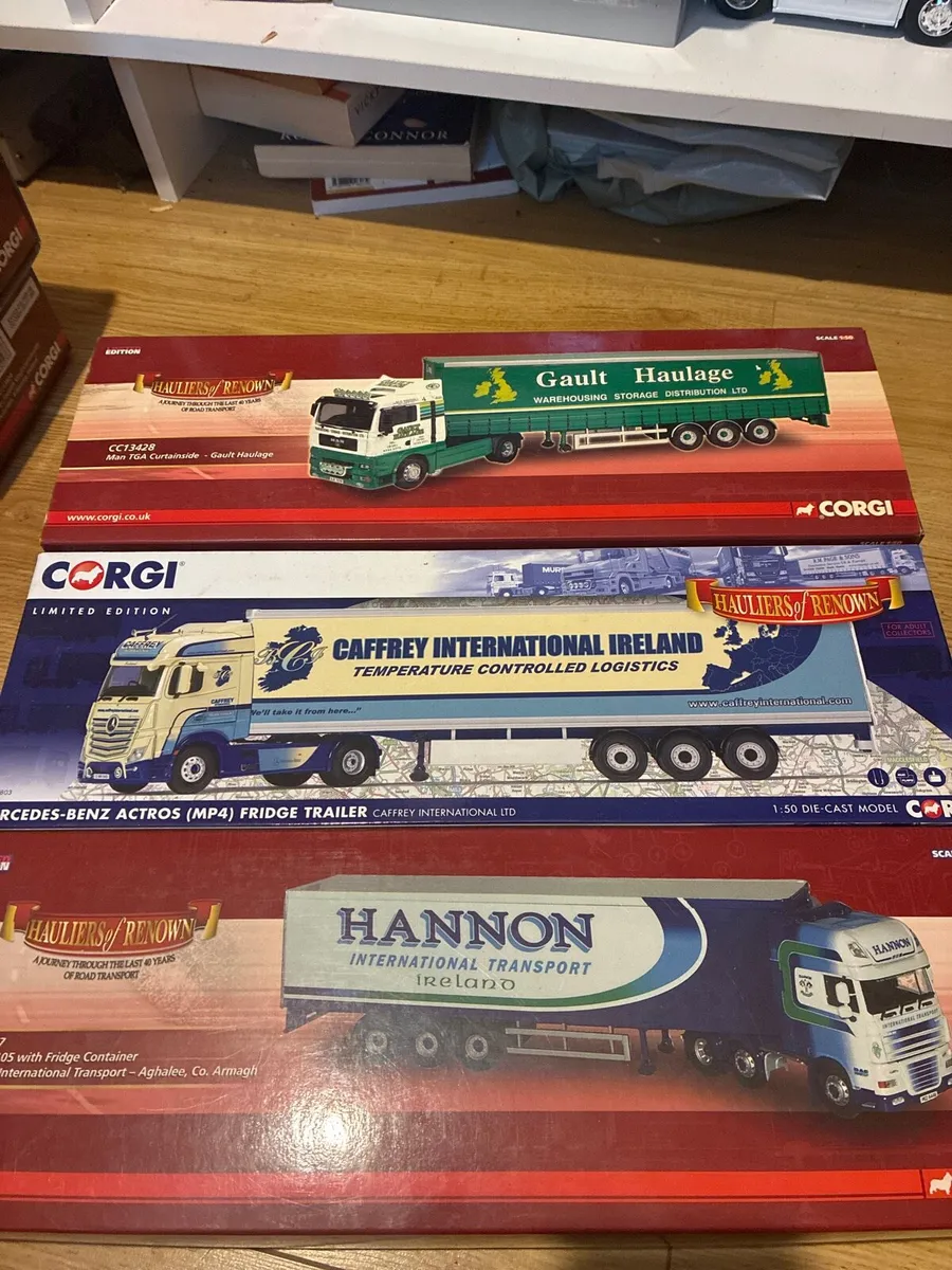 1:50 scale corgi trucks - Image 1