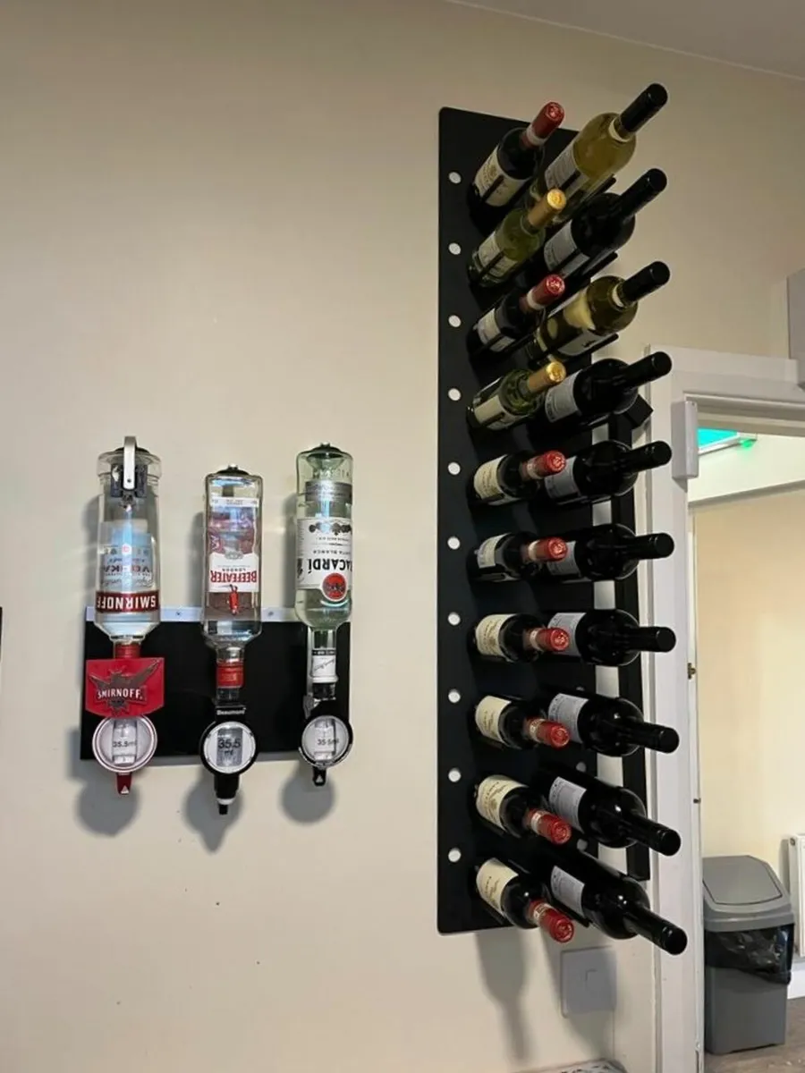 Wine Racks and Whiskey Racks For Sale - Image 3
