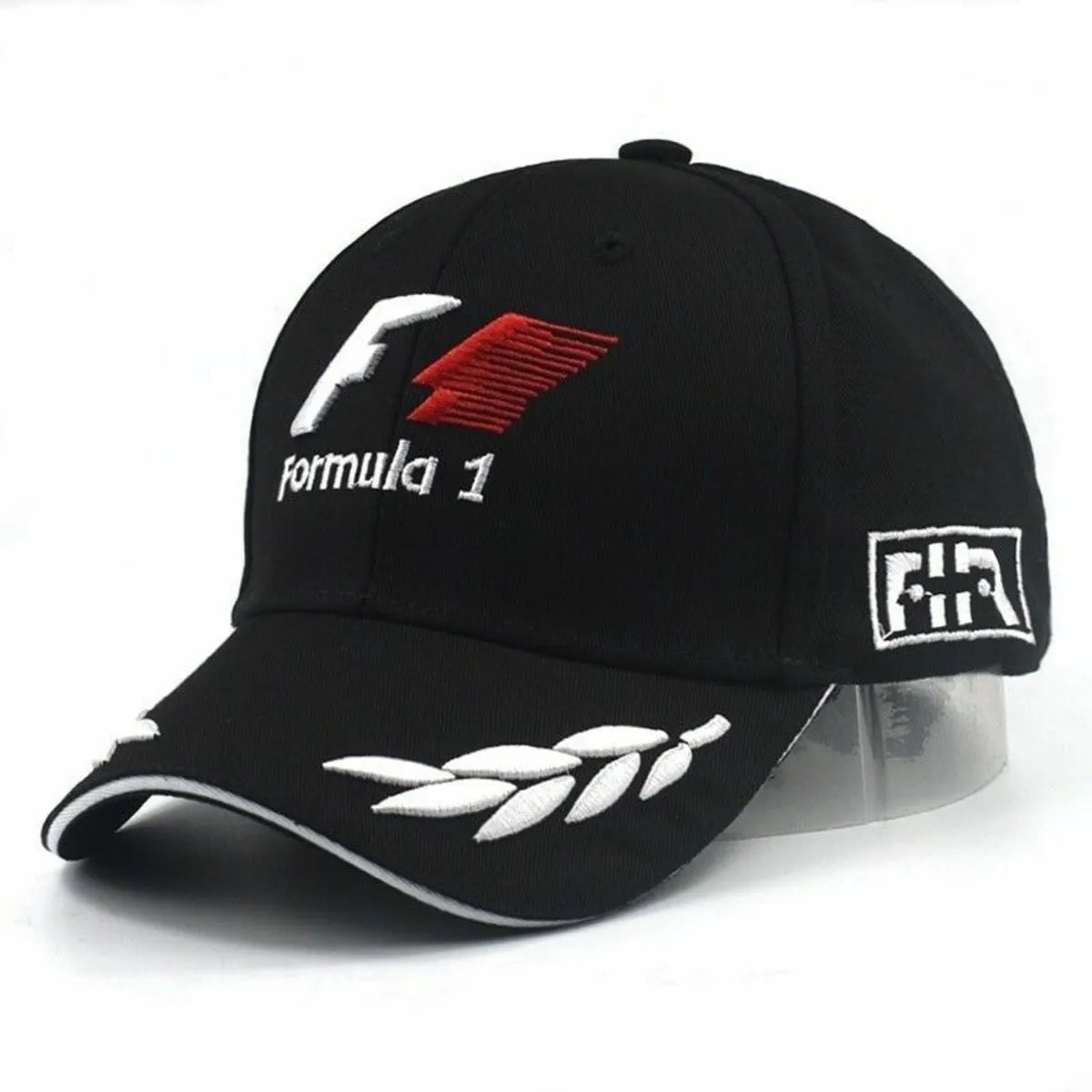 Formula One Racing F1 Car Baseball Hat Cap - Image 2