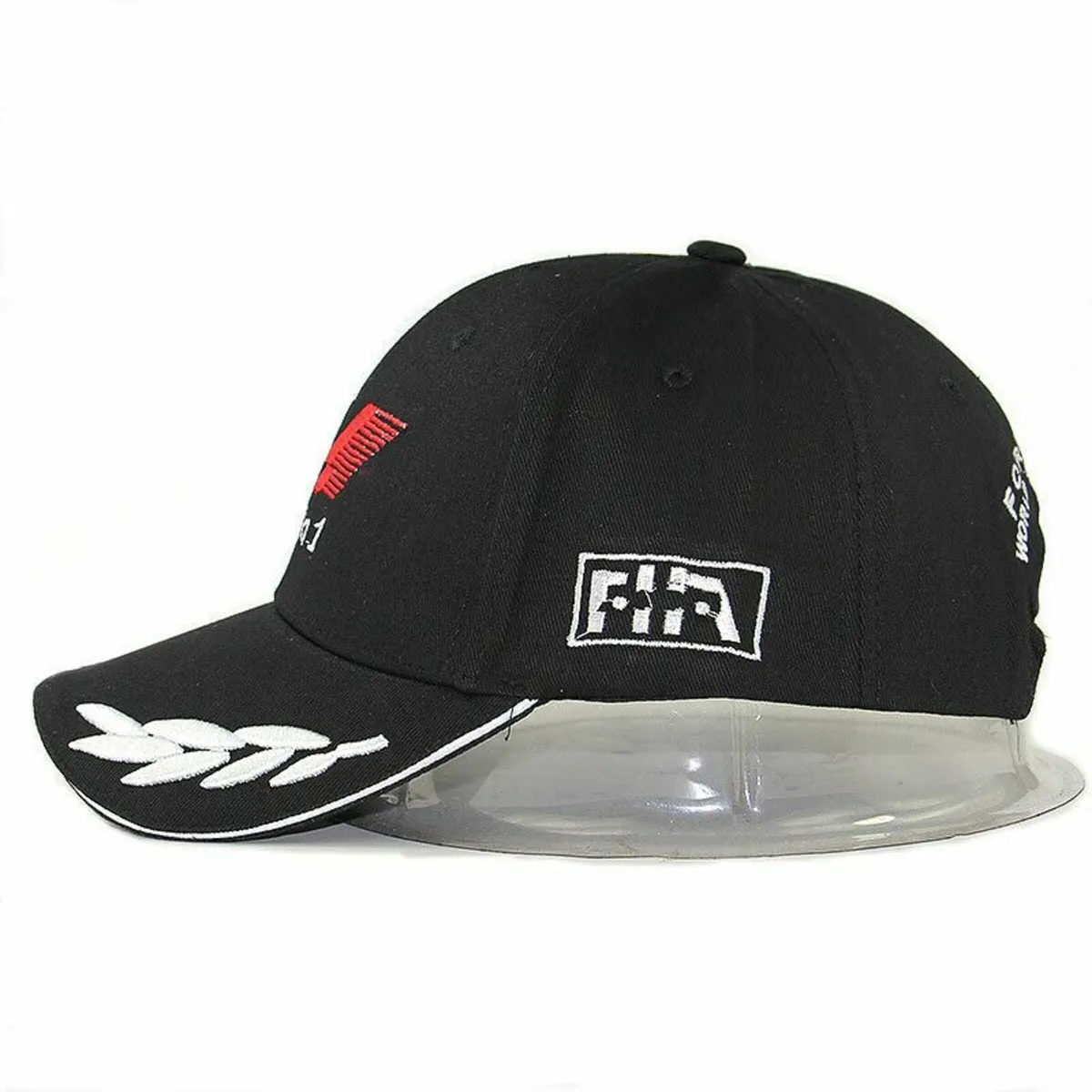Formula One Racing F1 Car Baseball Hat Cap - Image 3