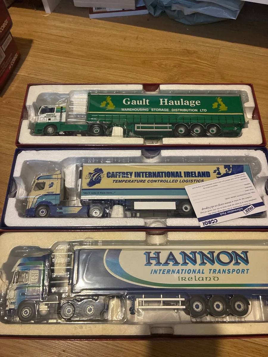 1:50 scale corgi trucks - Image 2