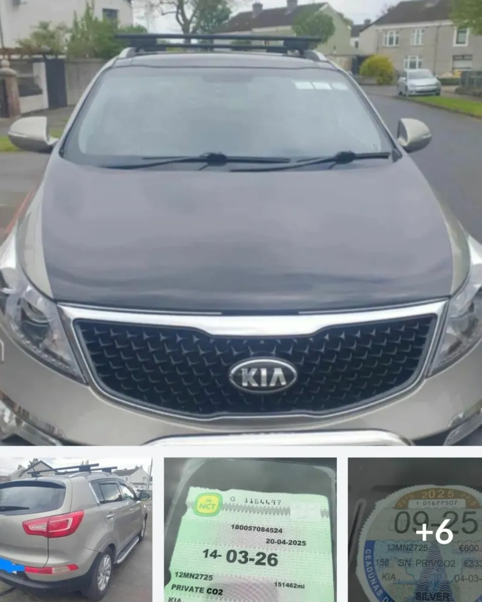 2012 Kia-sportage-2L Diesel 4×4 - Image 1