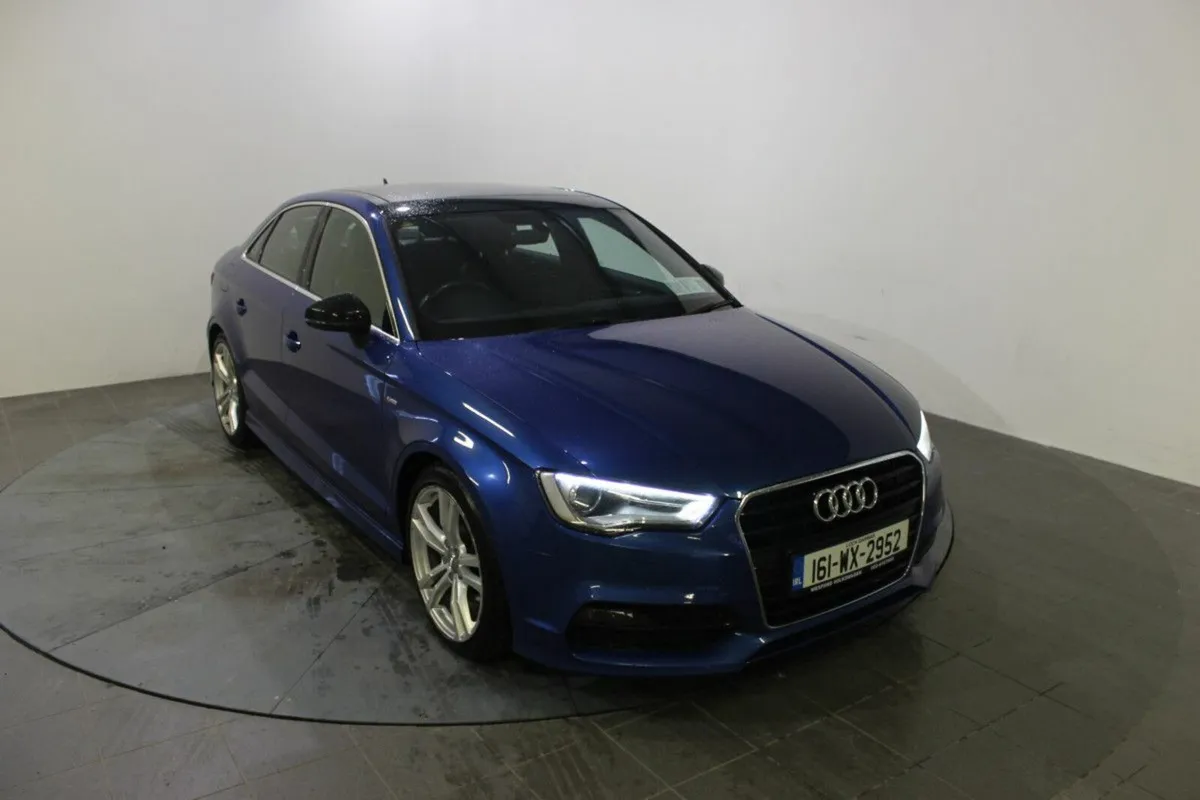 Audi A3 1.6TDI S-LINE 110 - Image 1