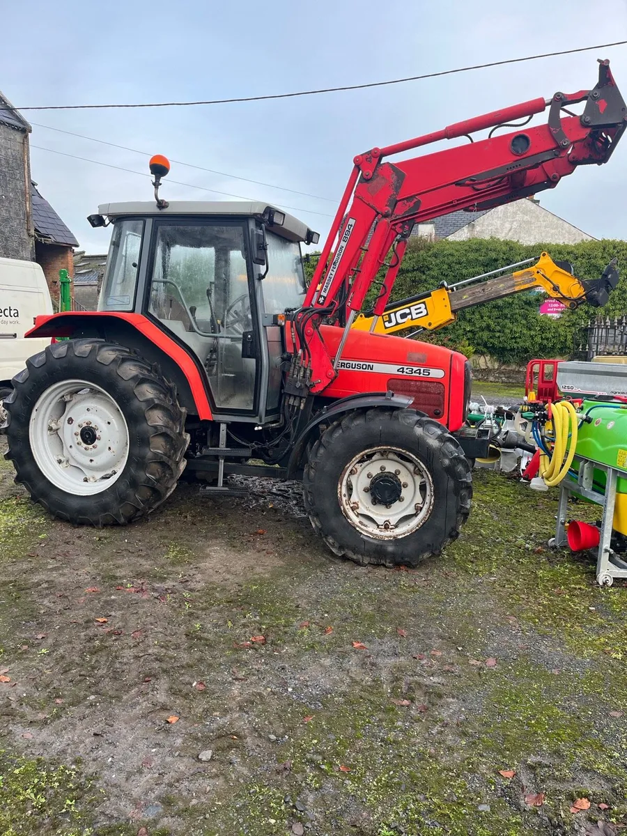 Massey Ferguson tractor - Image 2