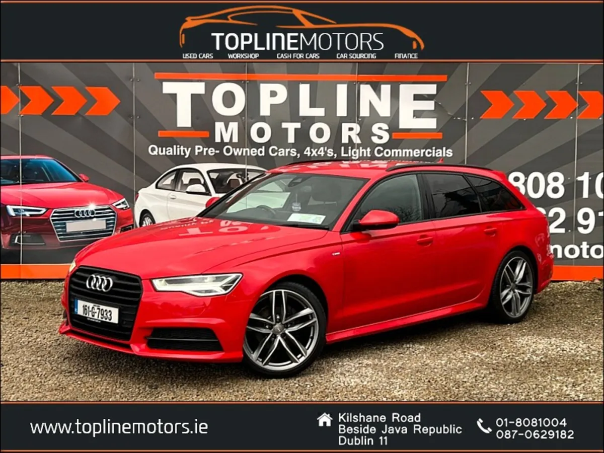 ==2.0 TDI S LINE ULTRA//BLACK EDITION-TECH PACK//A - Image 1