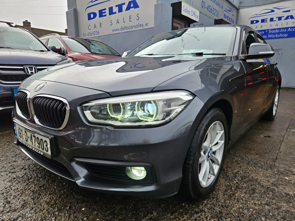 2019 BMW 1 SERIES SE AUTOMATIC BUSINESS EDITION - Image 2