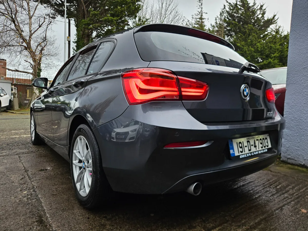 2019 BMW 1 SERIES SE AUTOMATIC BUSINESS EDITION - Image 4