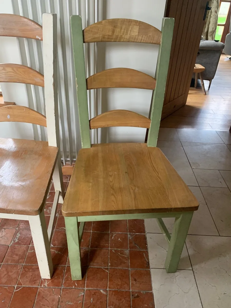 Kitchen chairs - Image 3