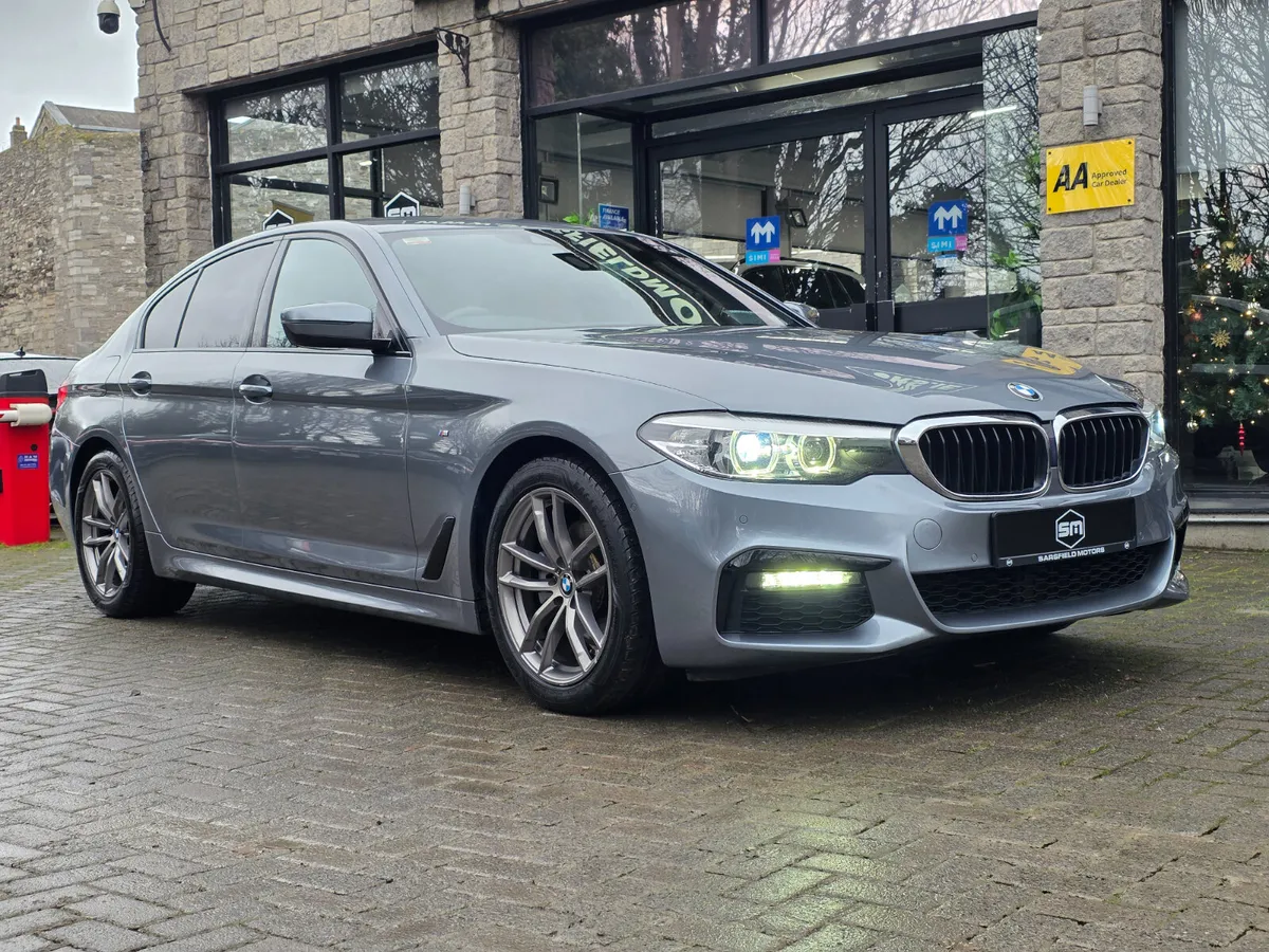 2019 BMW 520 D M-SPORT AUTO. - Image 4
