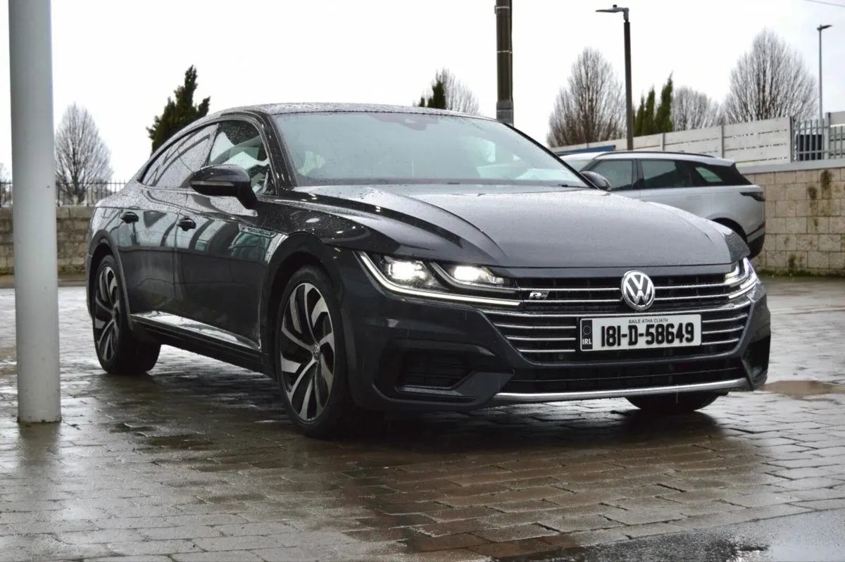 Volkswagen Arteon 2.0TSI 190HP R-LINE, AUTOMATIC - Image 3
