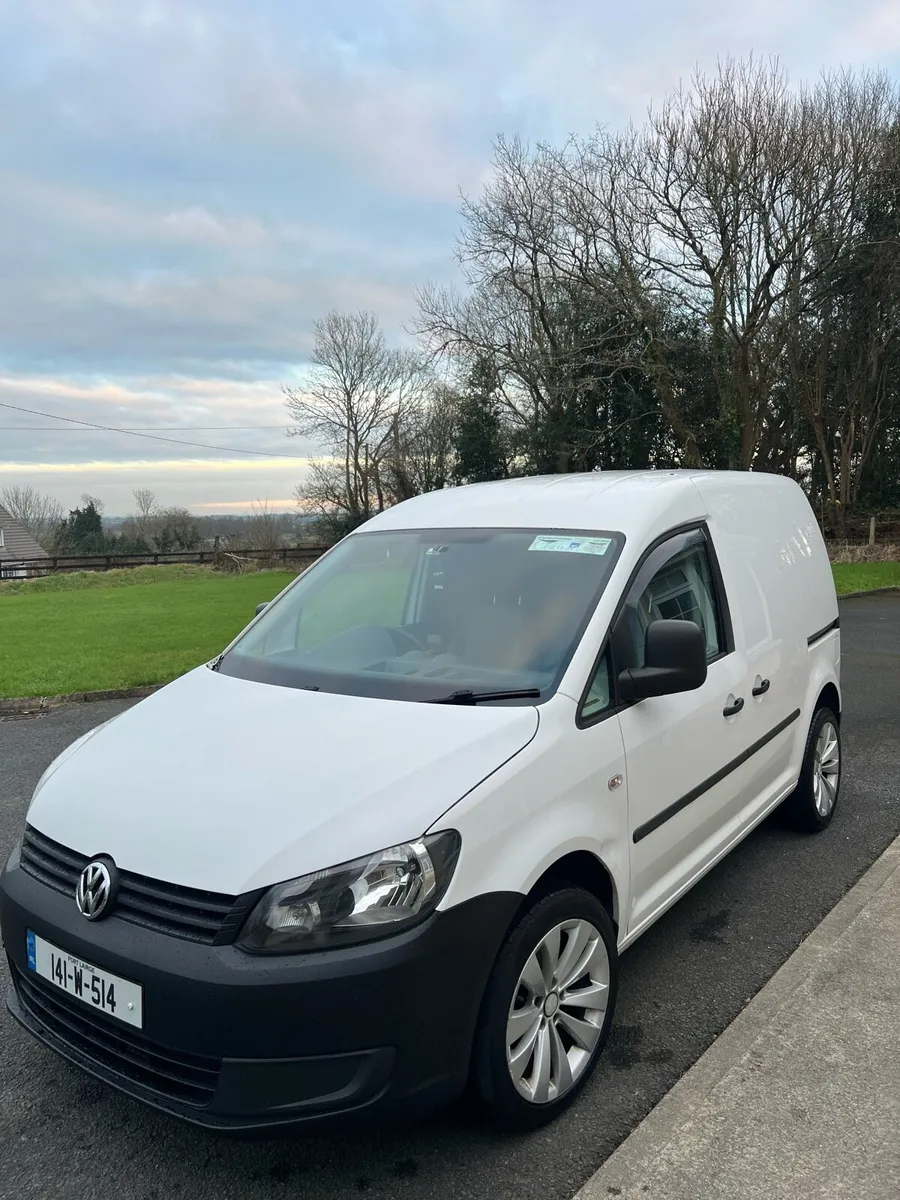 Vw caddy 1.6 diesel 2014 - Image 1
