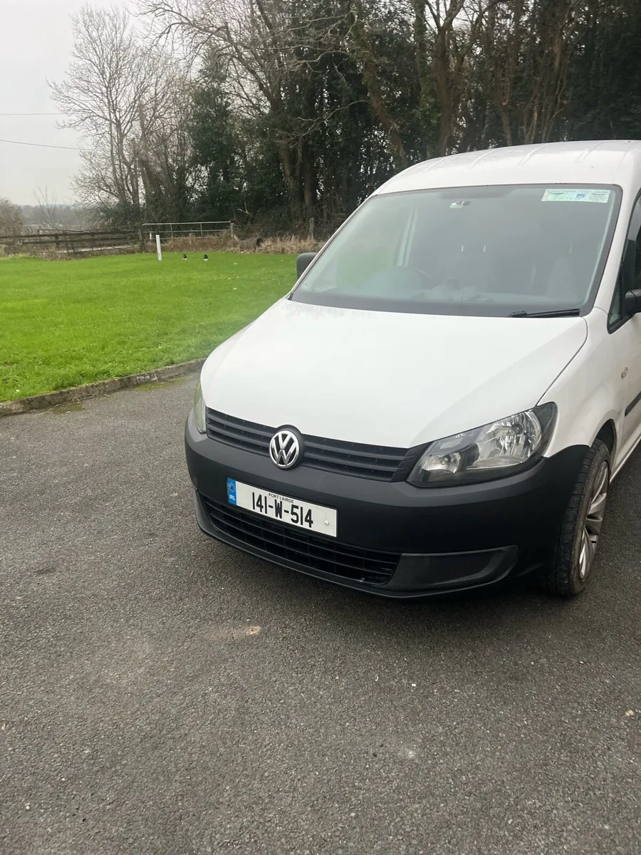 Vw caddy 1.6 diesel 2014 - Image 2