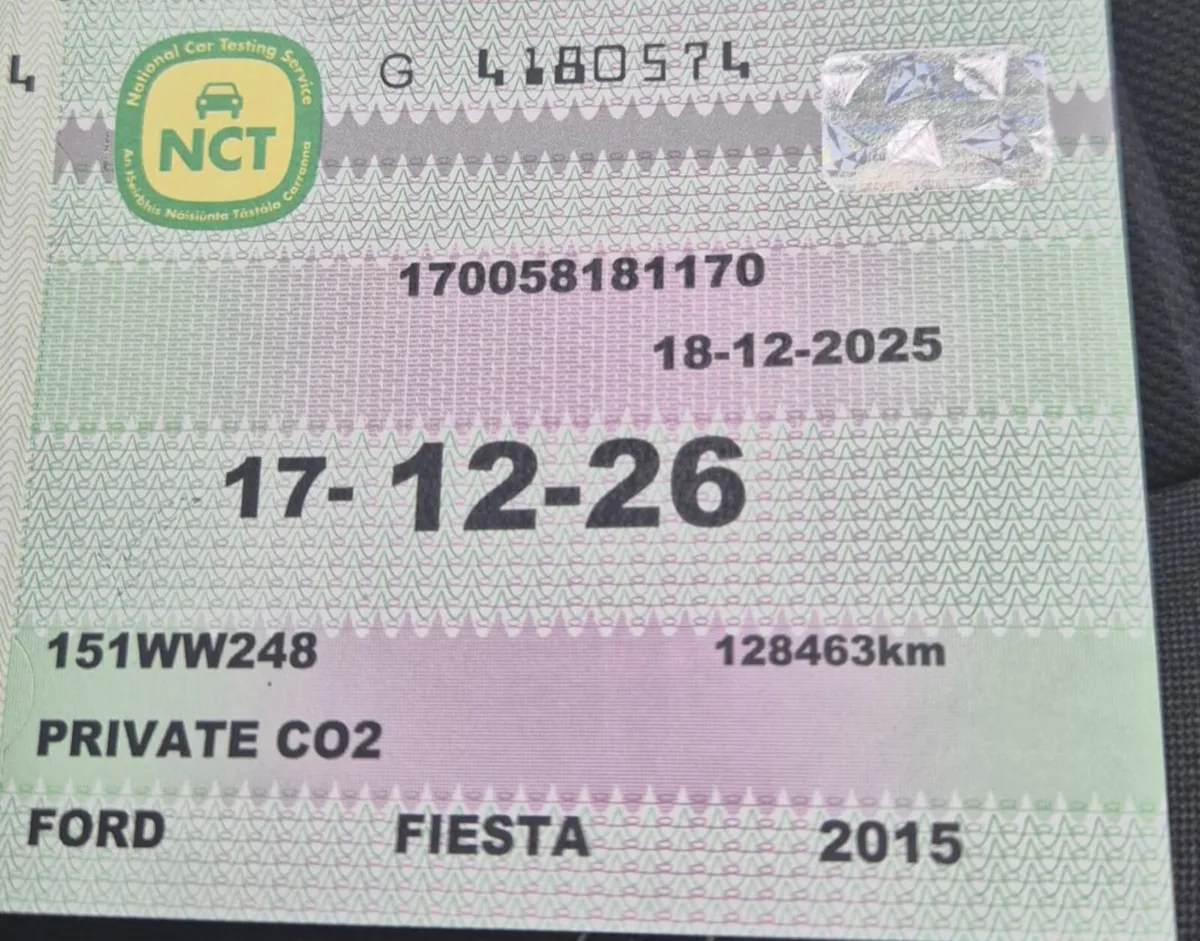 Ford Fiesta 2015 1.2 TITANIUM 5dr - T/B Done - Image 2