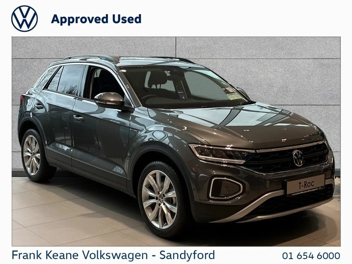 Volkswagen T-Roc *Edition 75* 1.0TSI 116HP Manual - Image 1