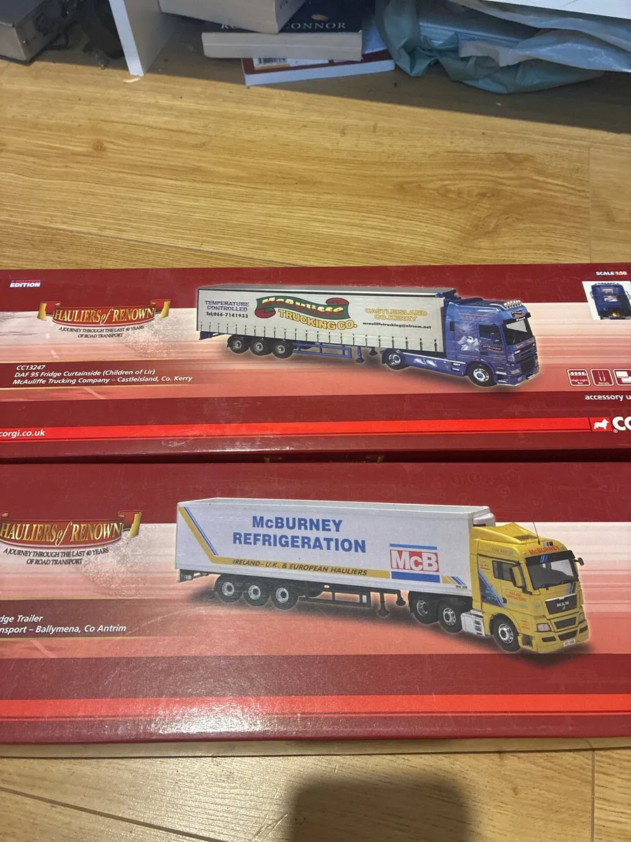 1:50 corgi trucks - Image 1