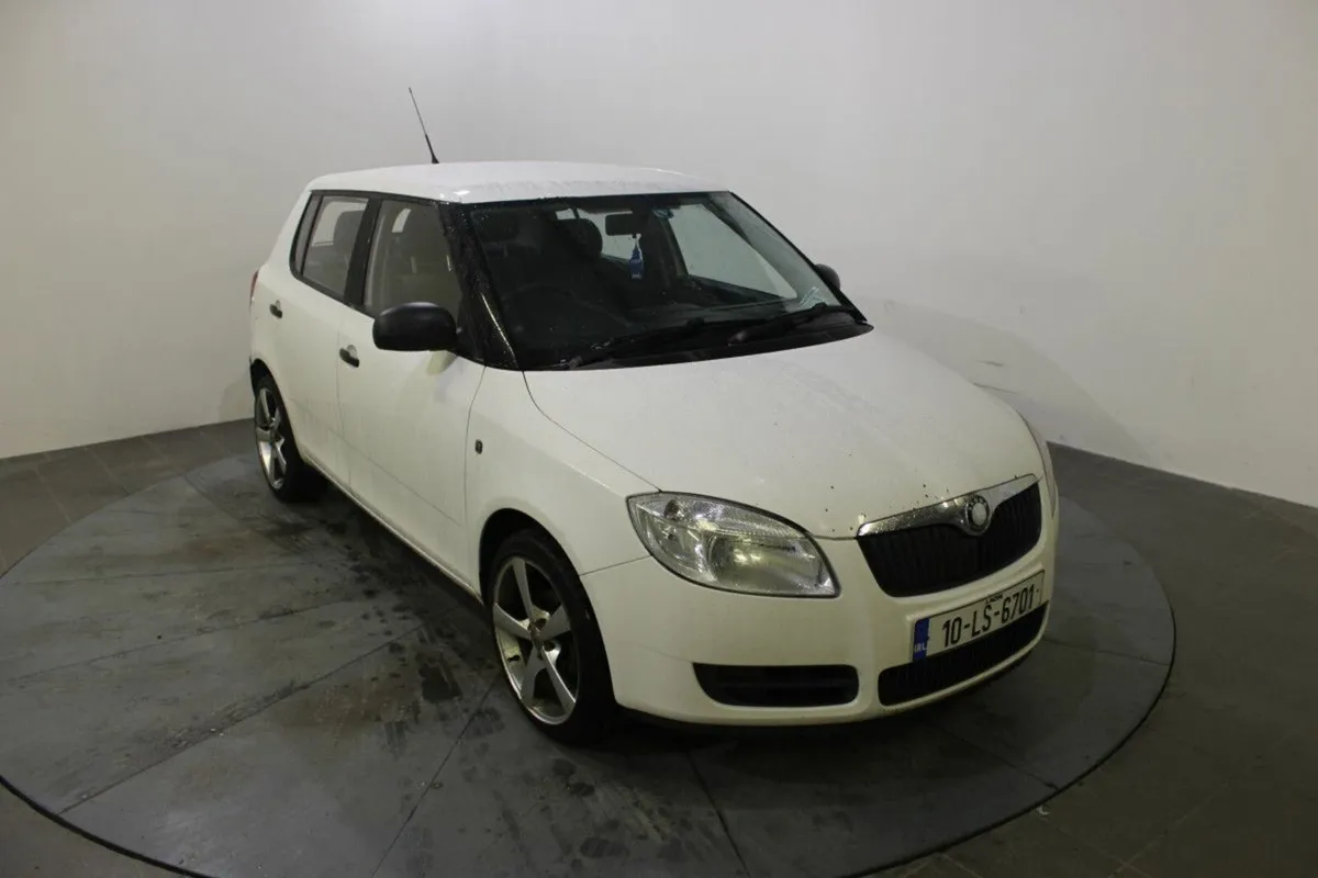 Skoda Fabia 1.4 TDI CLASSIC 80BHP - Image 1