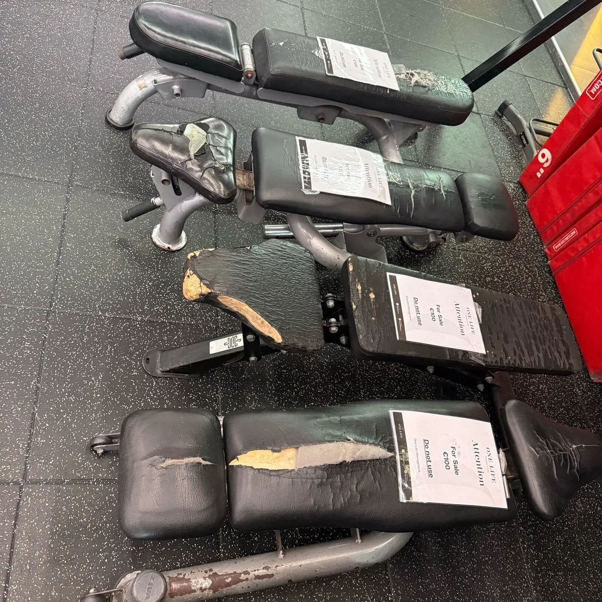 Gym weights bench - Image 1