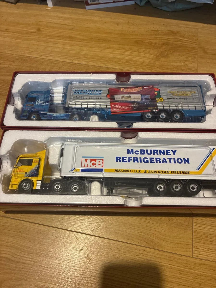 1:50 corgi trucks - Image 2