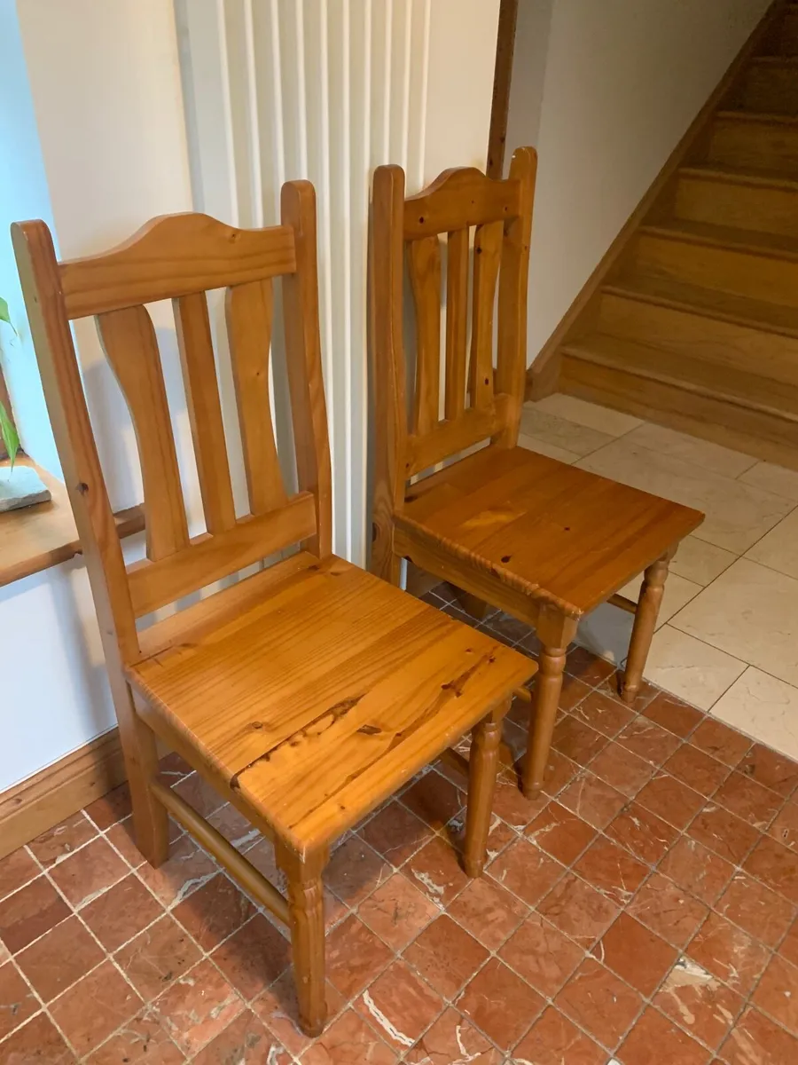 Kitchen chairs - Image 2