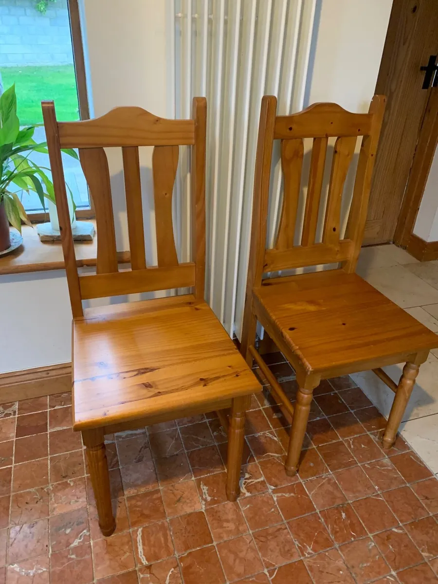 Kitchen chairs - Image 3