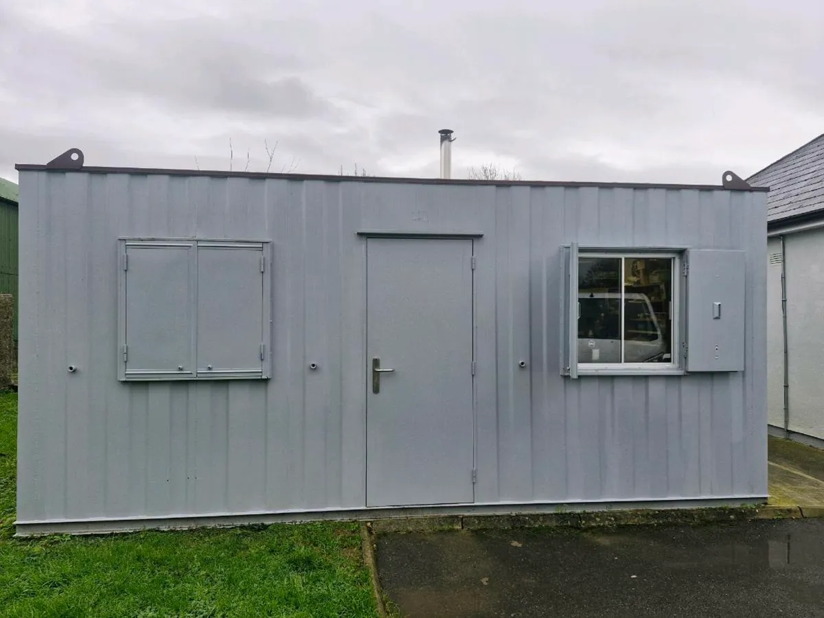 20ft x 10ft Anti vandal Office Container - Image 1