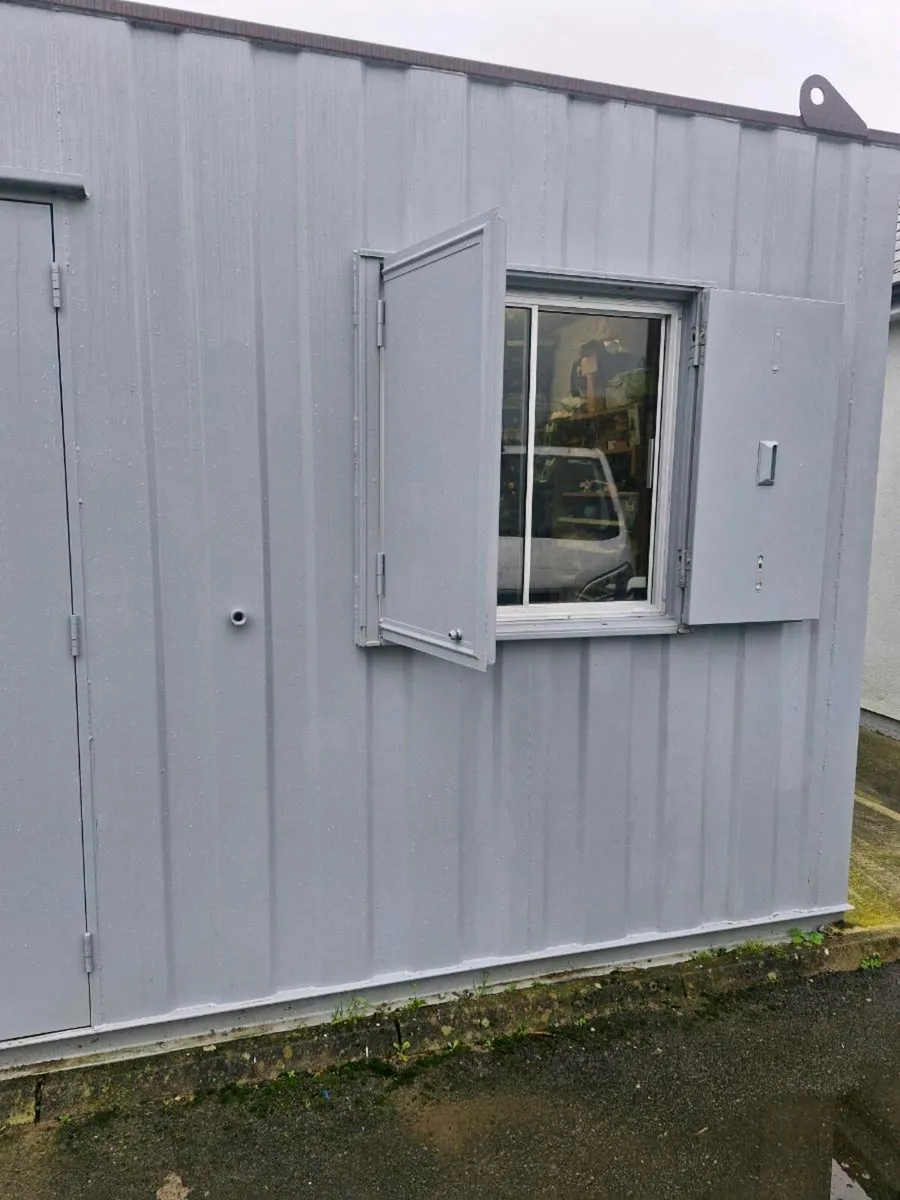 20ft x 10ft Anti vandal Office Container - Image 2