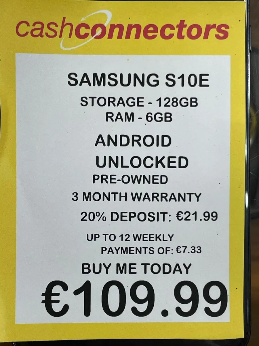 Samsung S10E - Image 2