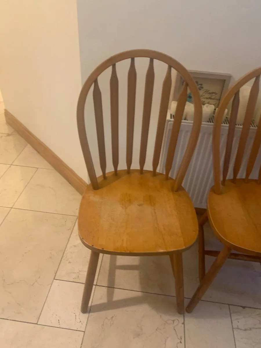 Kitchen chairs - Image 1