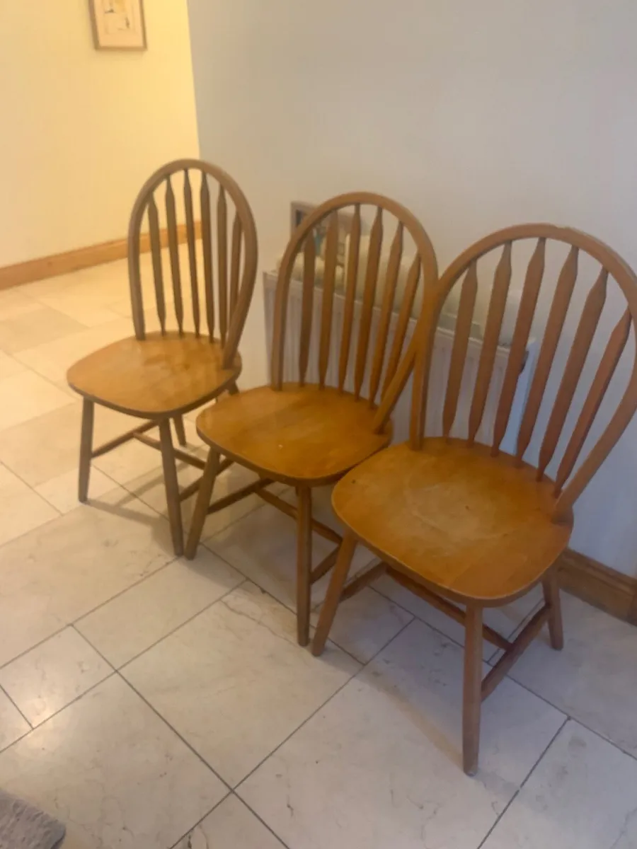 Kitchen chairs - Image 3