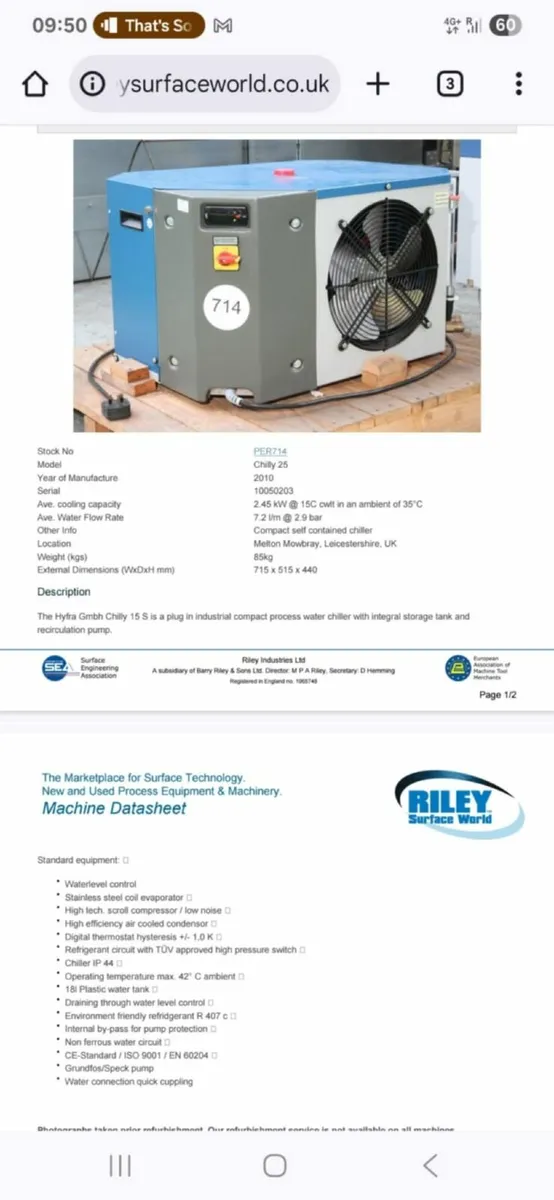 Hyfra Chilly 25S - Image 3