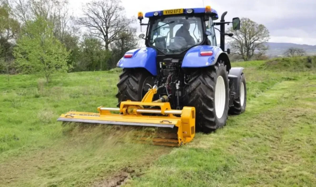 MCCONNEL MAGNUM EURO 230 FLAIL MULCHER - Image 1