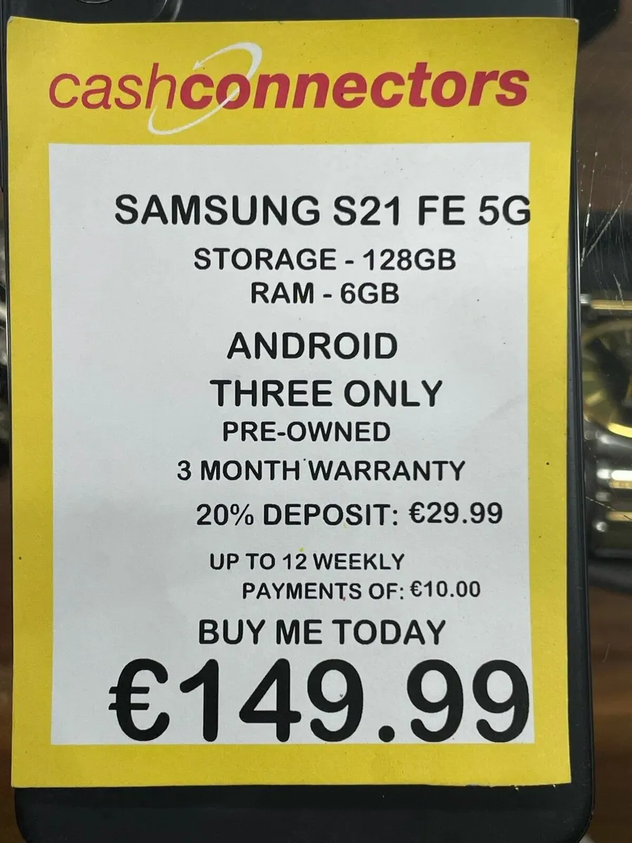 Samsung S21 FE 5G - Image 2