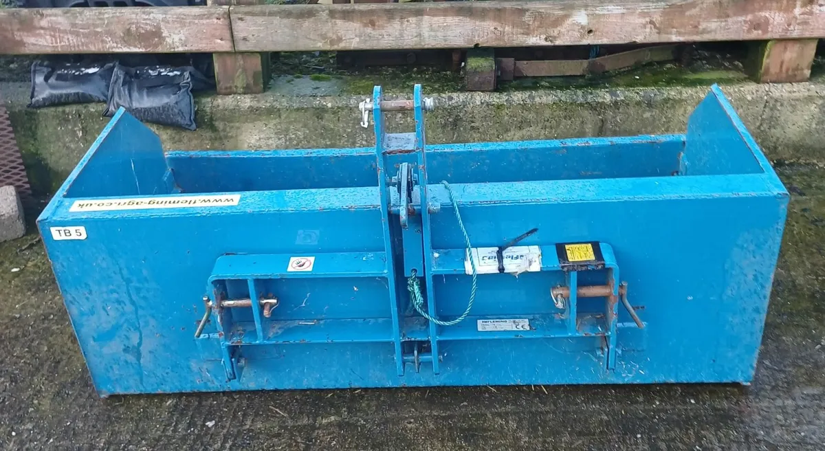 5ft Fleming link box - Image 1