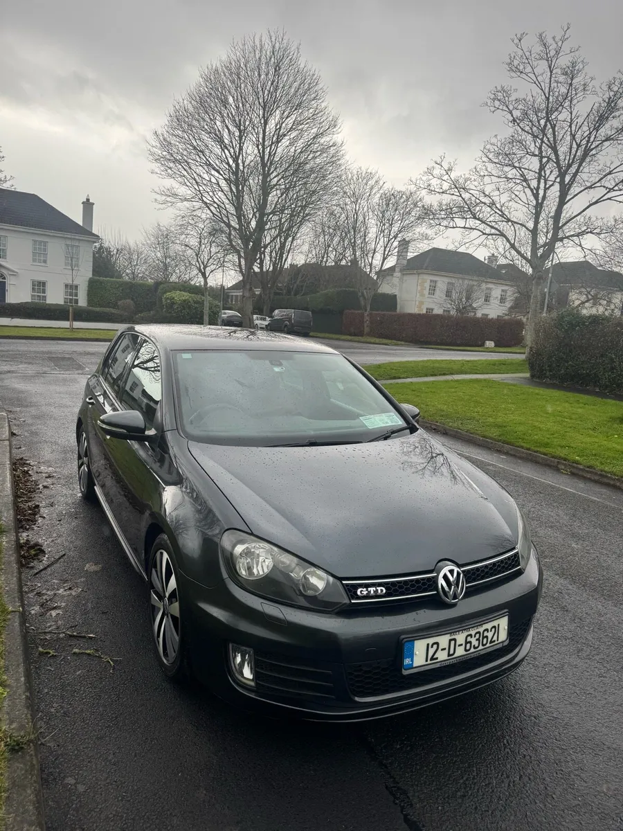2012 Volkswagen Golf Gtd Dsg - Image 1