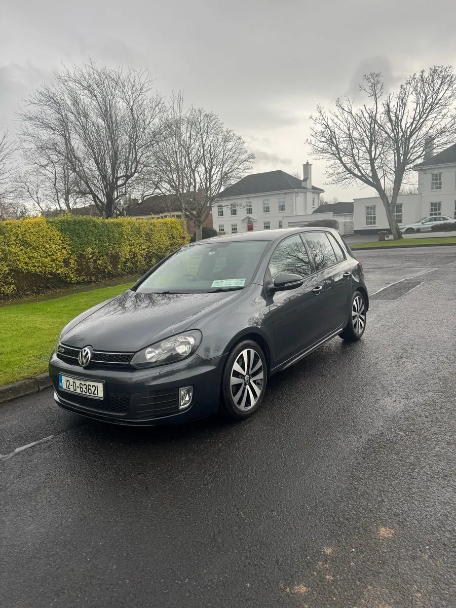 2012 Volkswagen Golf Gtd Dsg - Image 2