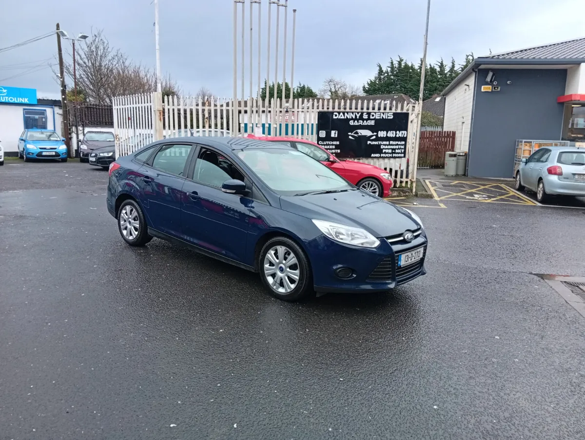 Ford Focus 2013 low mileage - Image 1