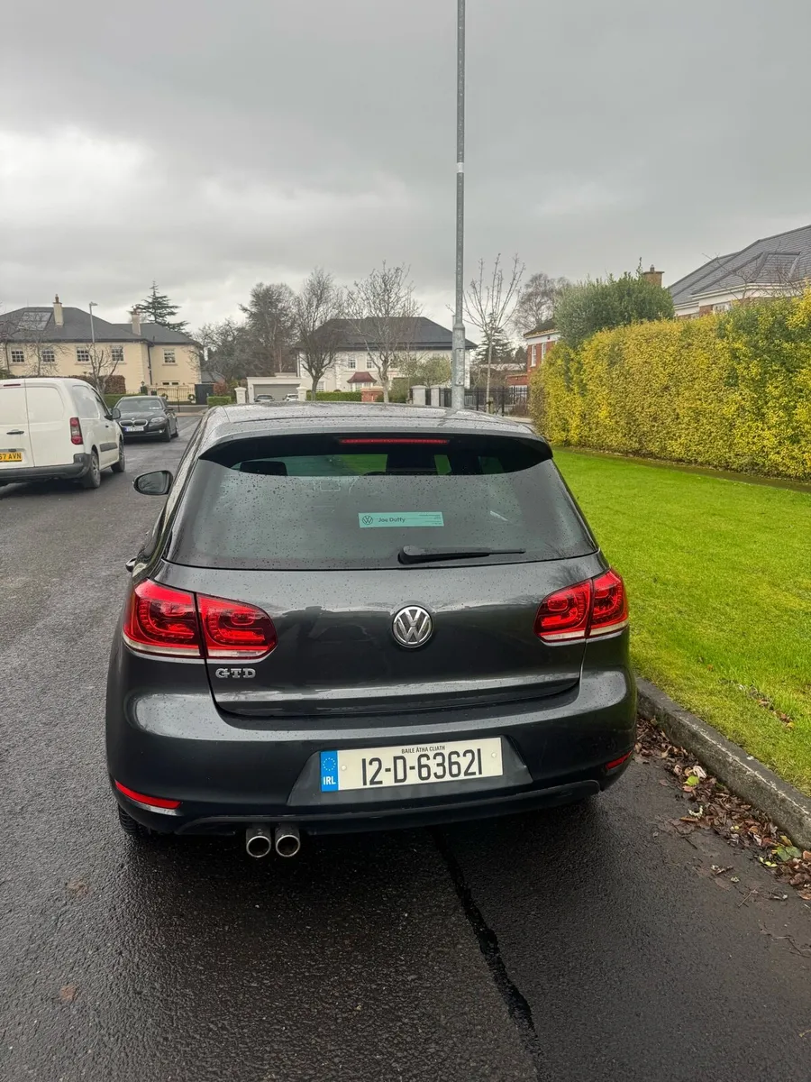 2012 Volkswagen Golf Gtd Dsg - Image 4