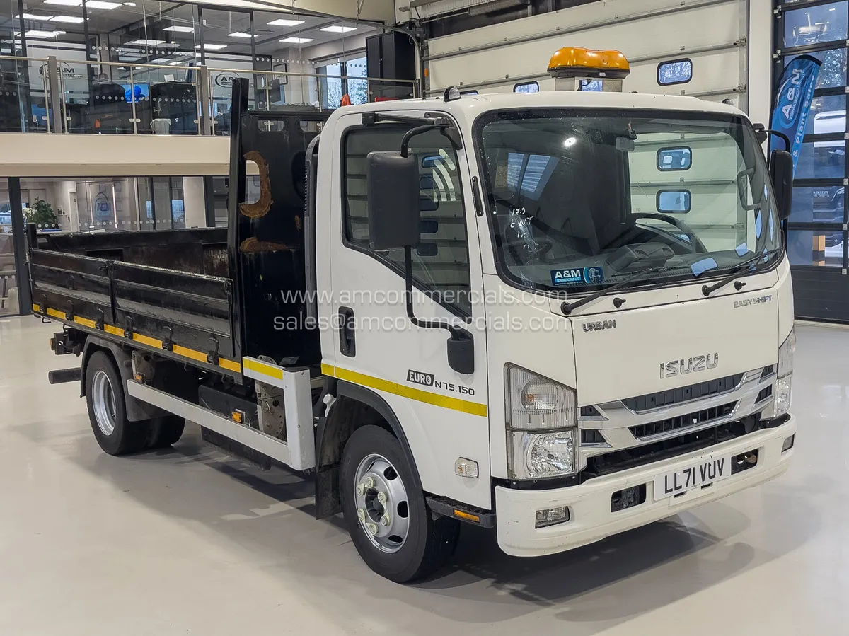 2022(22) ISUZU N75.150 4X2 DROPSIDE TIPPER - Image 1