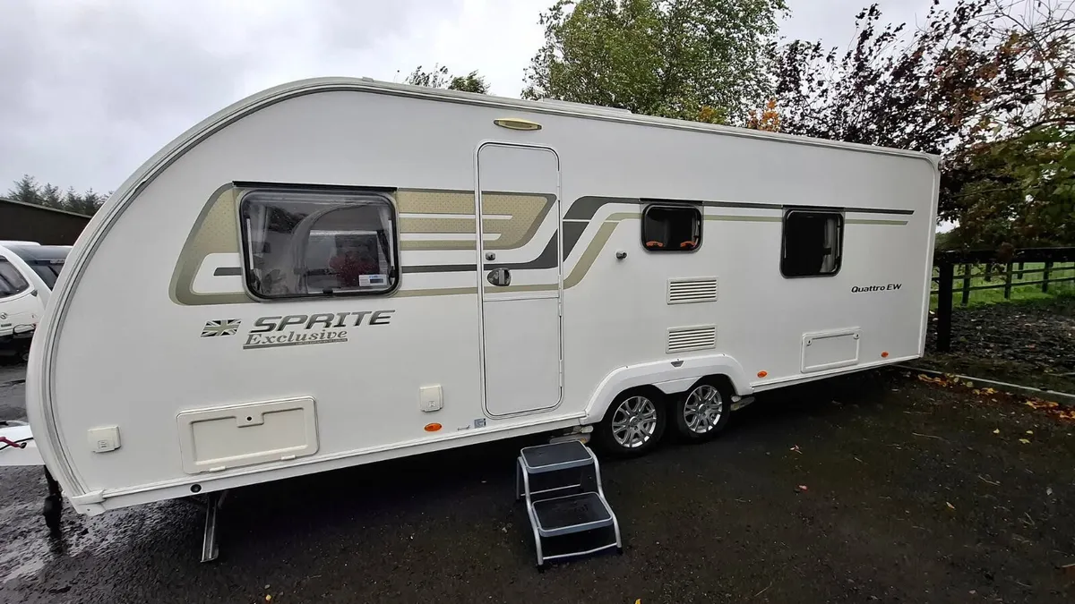Swift Sprite Exclusive 6 berth caravan - Image 1