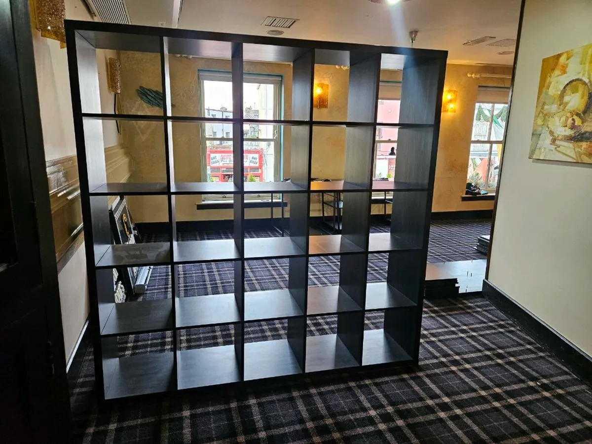 Ikea Kallax 5x5 Cube Storage Unit / Room Divider - Image 1