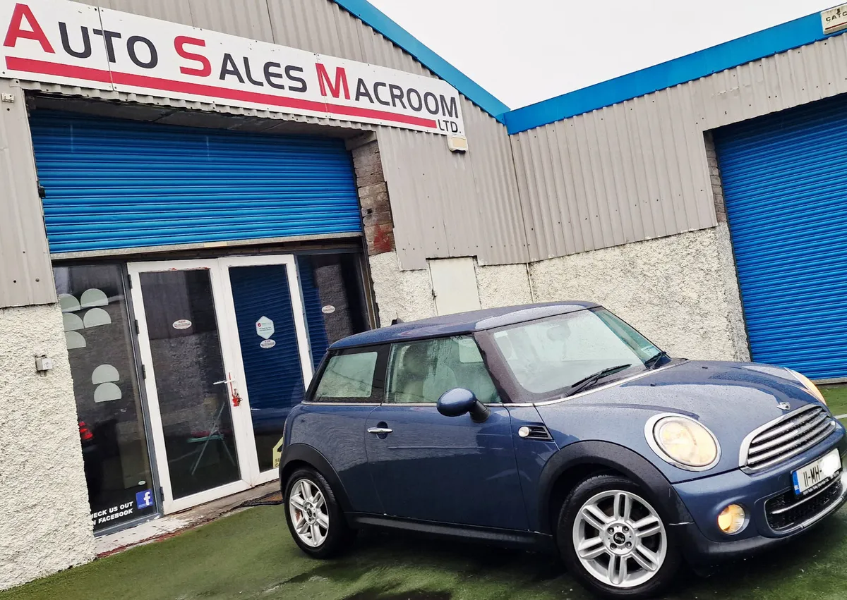 Mini Cooper D 1.6TD Leather, Cruise Control - Image 1