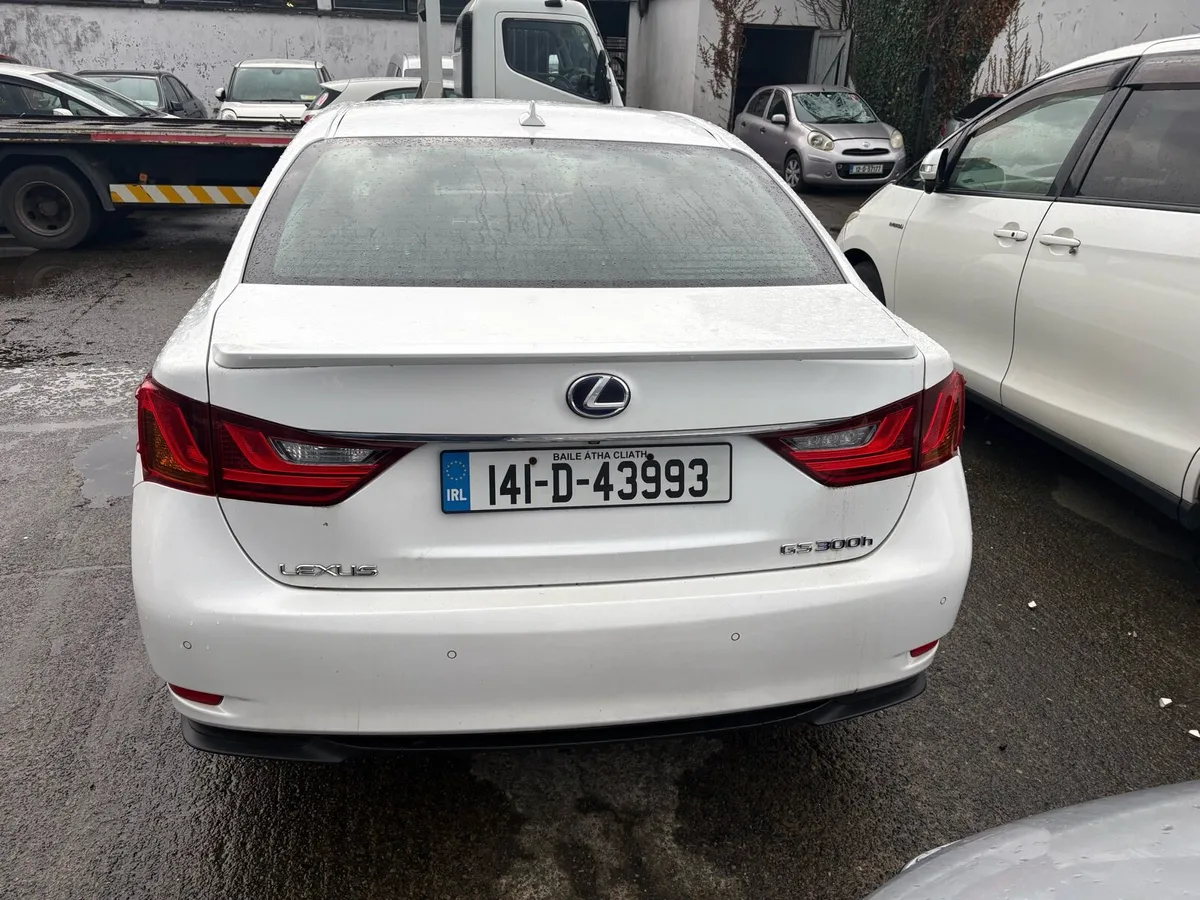 14 Lexus GS….Hybrid - Image 3